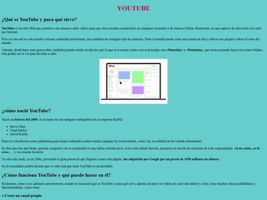 YouTube screenshot