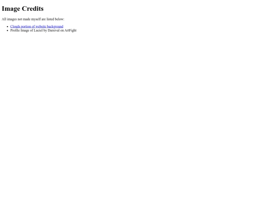 credits screenshot