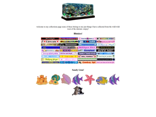 collections screenshot
