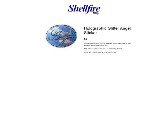 shop/stickers/angel-sticker screenshot