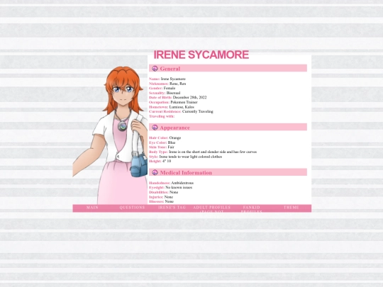 Pkmn fankids/Irene screenshot
