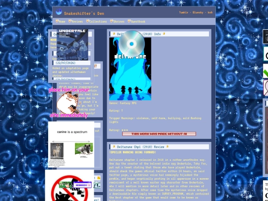 DeltaruneCH1_Review screenshot
