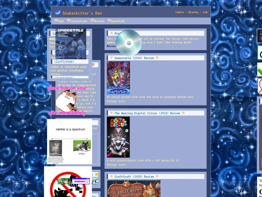 Reviews screenshot