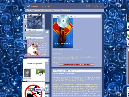 Supergirl_review screenshot
