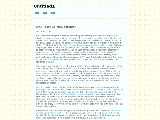 articles/anti-theft-anti-consumer screenshot