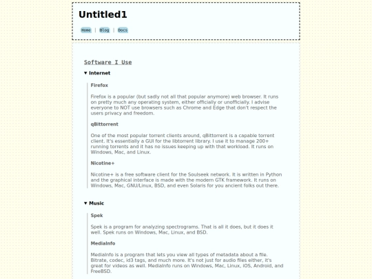 docs/software screenshot