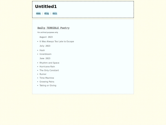 poetry2 screenshot