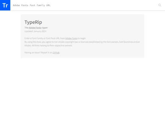 typerip screenshot