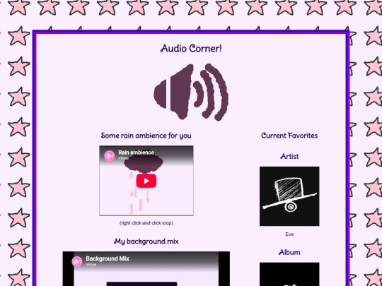 audio screenshot