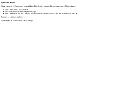 cd5k-net/www/404 screenshot