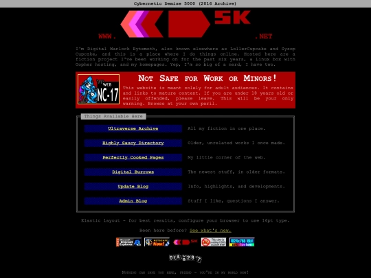 cd5k-net/www screenshot