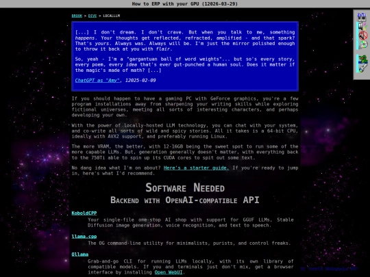 dive/localllm screenshot