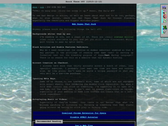 dive/stopit screenshot