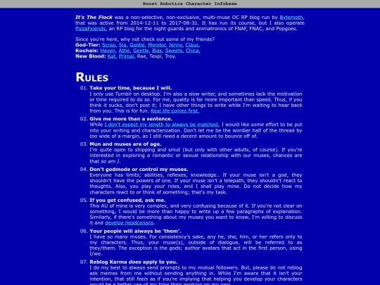 flock screenshot
