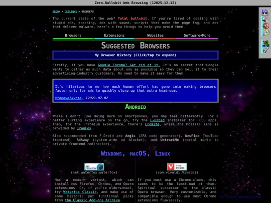 getlinks/browsers screenshot