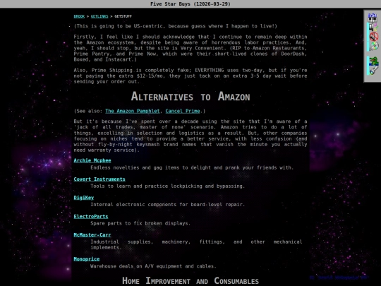 getlinks/buystuff screenshot