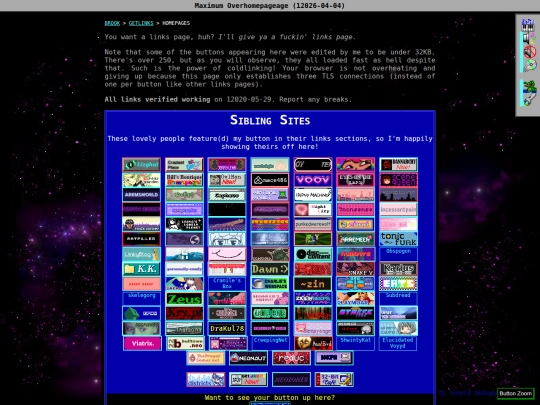 getlinks/homepage screenshot