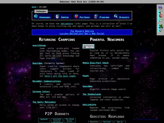 getlinks screenshot