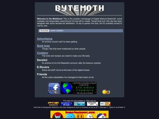 mothzone screenshot