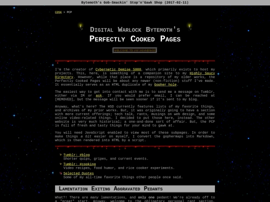 pcp/document screenshot