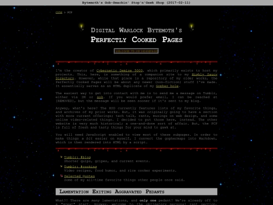 pcp screenshot