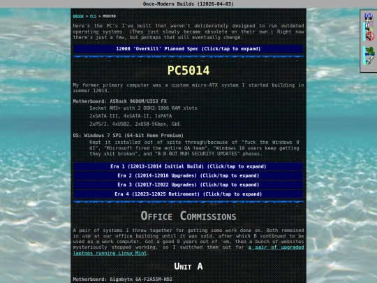 pcs/modern screenshot