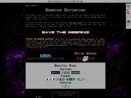 webrings screenshot