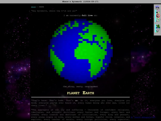 where screenshot