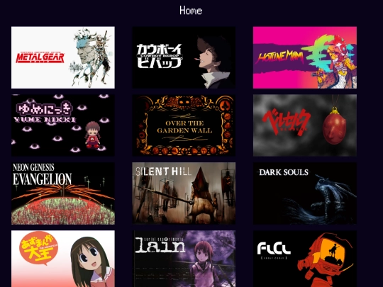 Interests/Interests screenshot