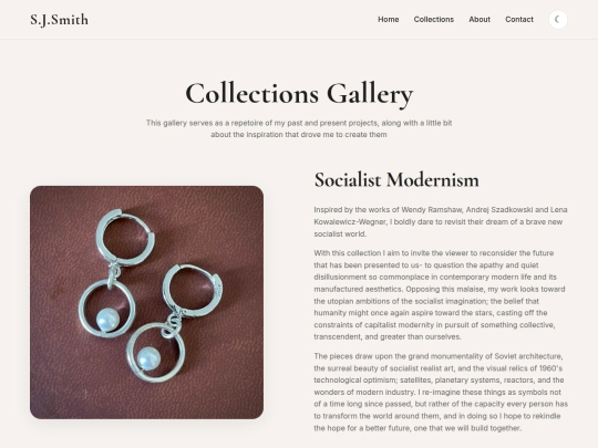 collections screenshot