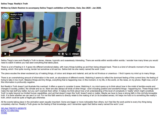 realitystruth screenshot