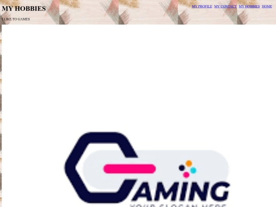 hOBBIES screenshot