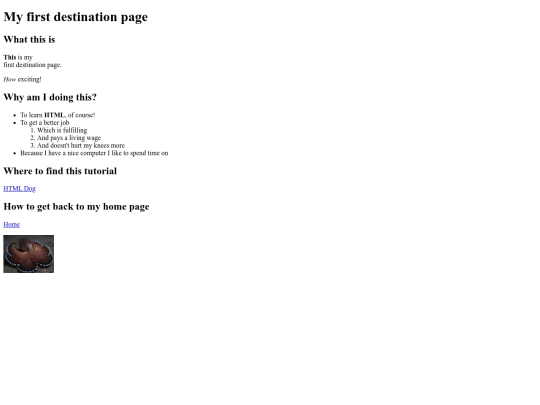 htmldog screenshot