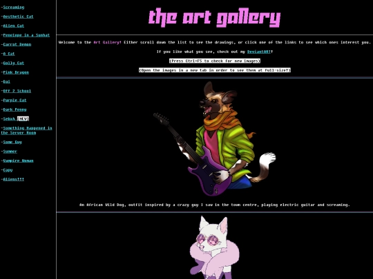 celf screenshot
