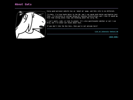 gwta/about screenshot