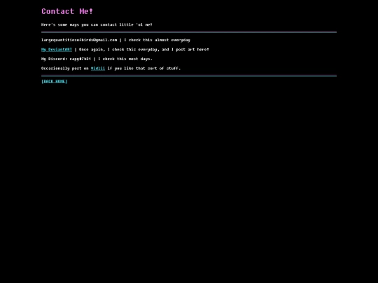 gwta/contact screenshot