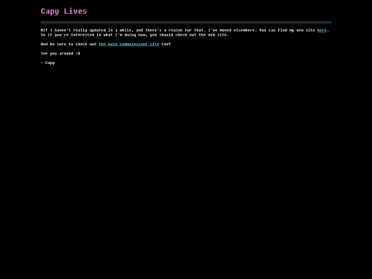junk/capylives screenshot