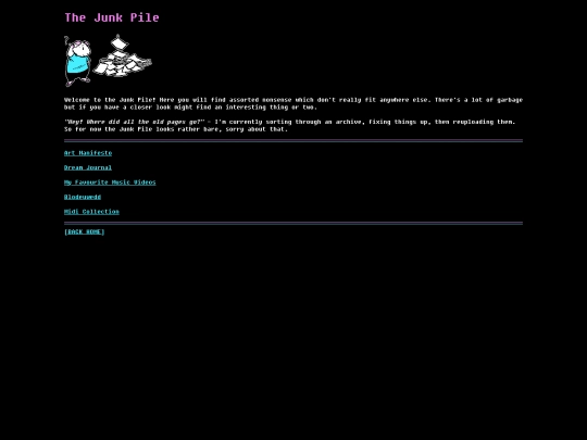 junk screenshot