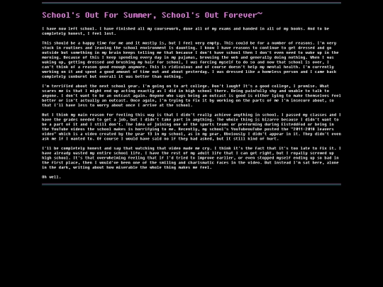 junk/school screenshot