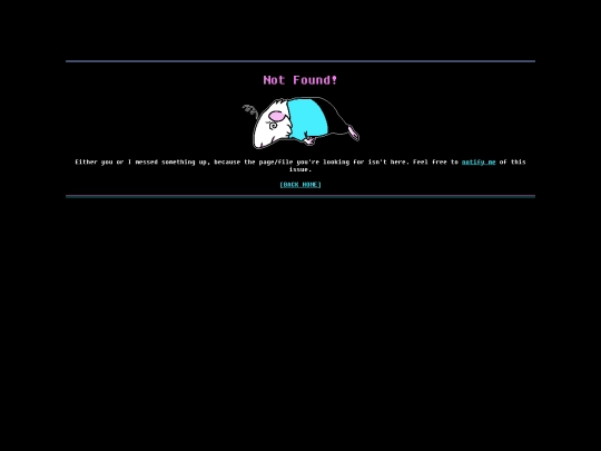 not_found screenshot