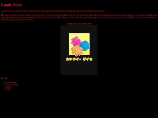 candypieces screenshot