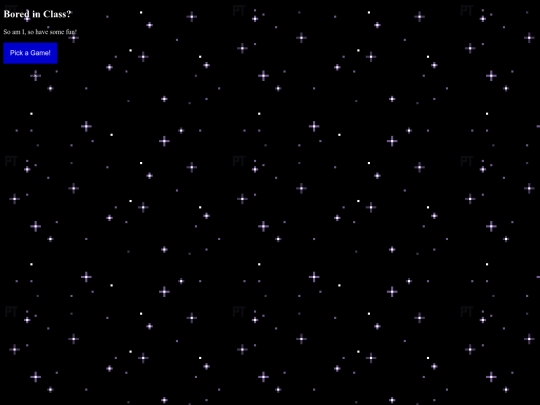 ArcadeWebsite screenshot