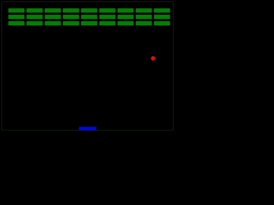 Breakout screenshot