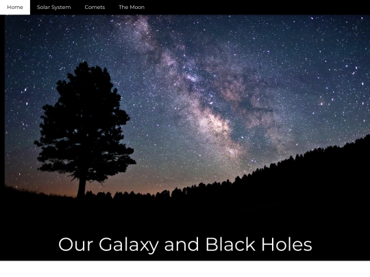 Galaxies screenshot
