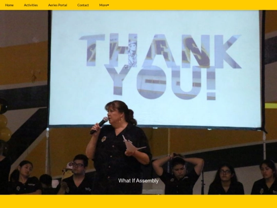 MHS screenshot