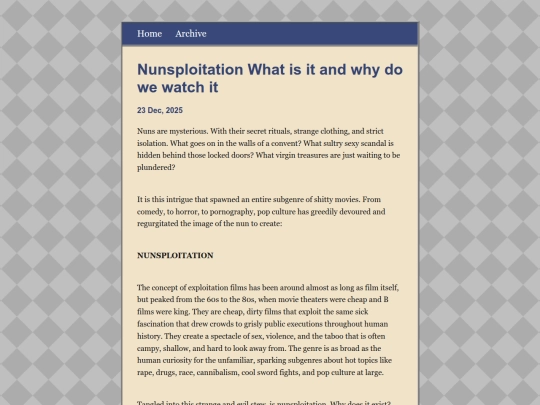 blog/posts/2025-12-23-Nunsploitation-What-is-it-and-why-do-we-watch-it screenshot