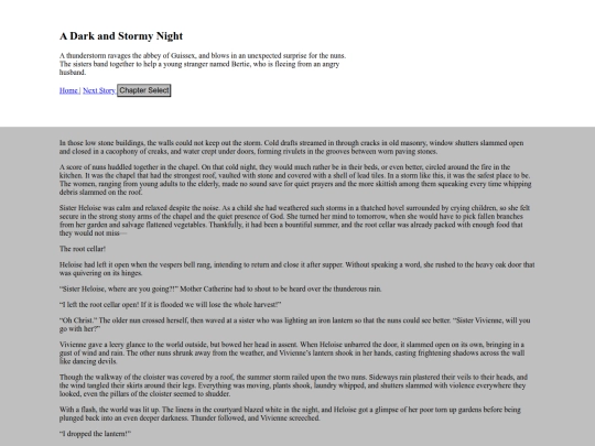 stories/dsn screenshot