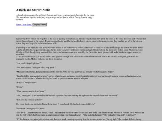 stories/dsn2 screenshot