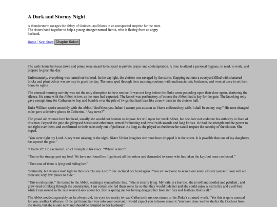 stories/dsn3 screenshot
