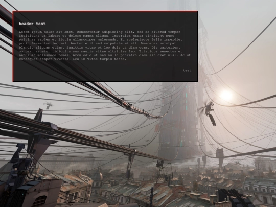 testing/testzone screenshot